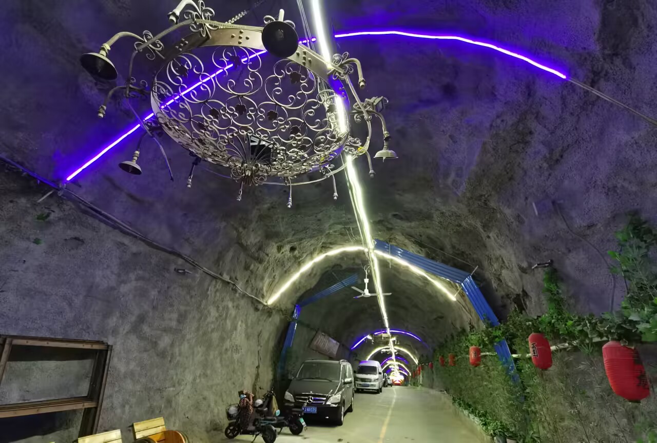 山东49处人防工程避暑纳凉点,人防工程避暑纳凉点标牌