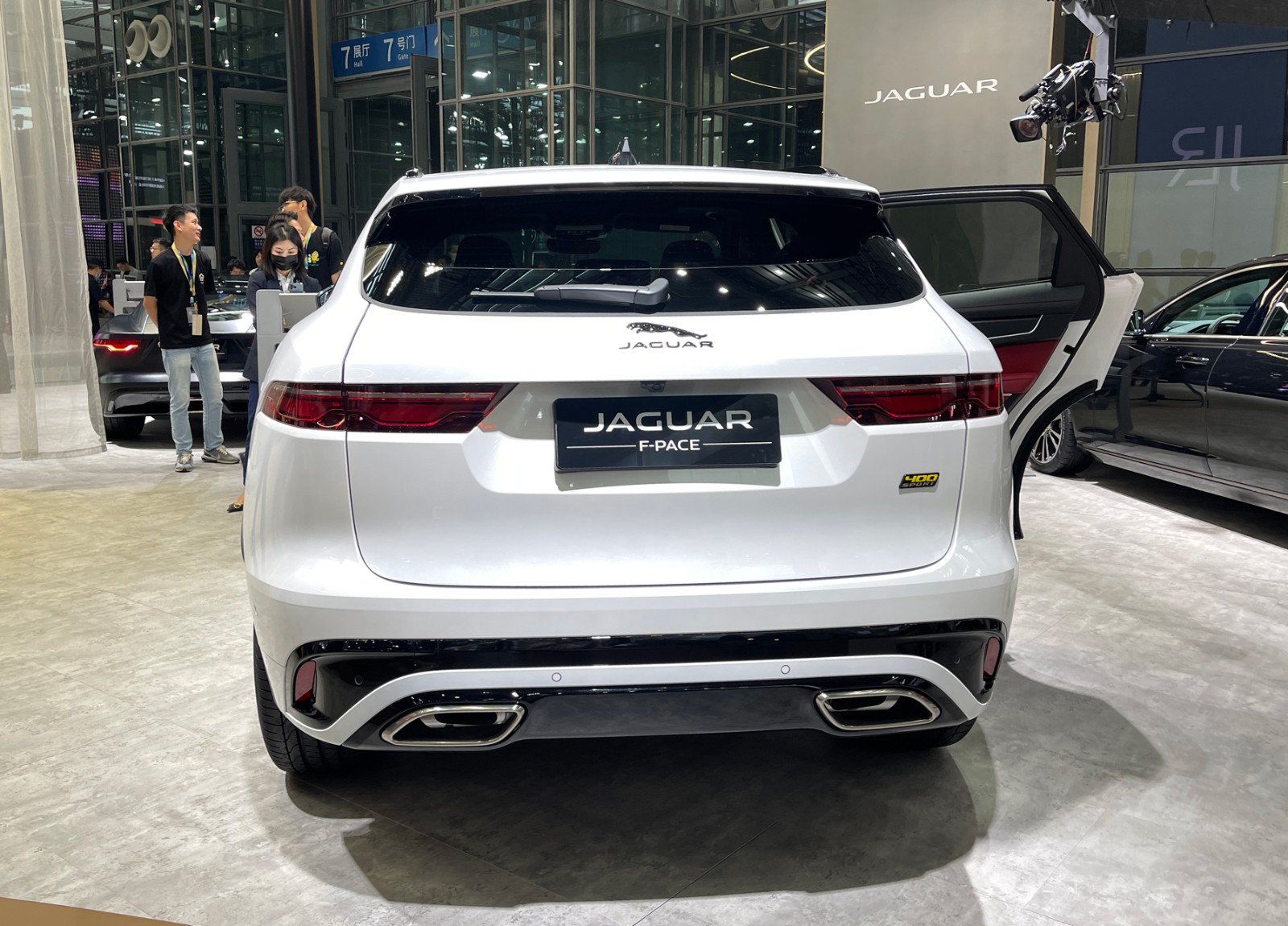 上海车展捷豹f-pace2024款,捷豹f-pace2023