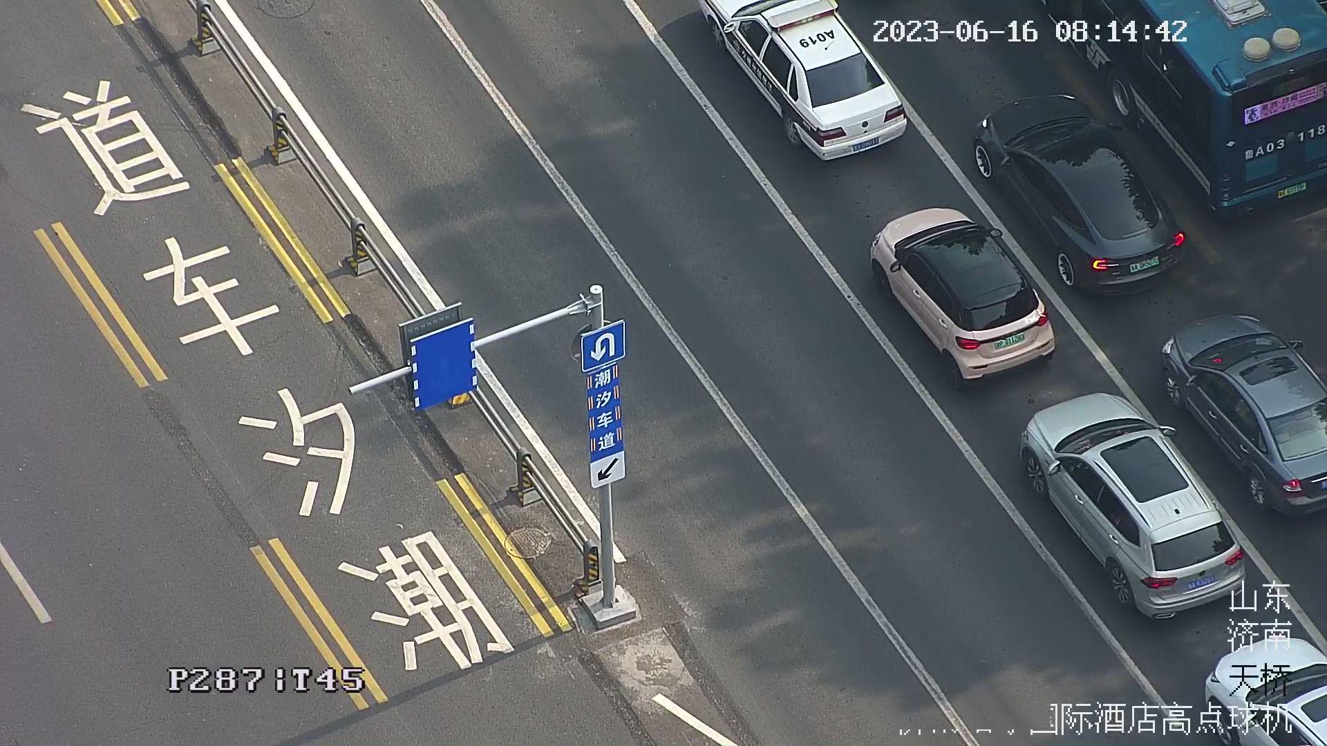 济南旅游路二环东路潮汐车道,济南堵车道路规划