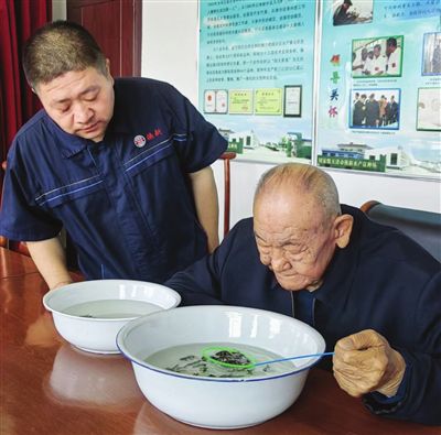 芦台水产界的袁隆平,水产界的袁隆平一辈子干好一件事