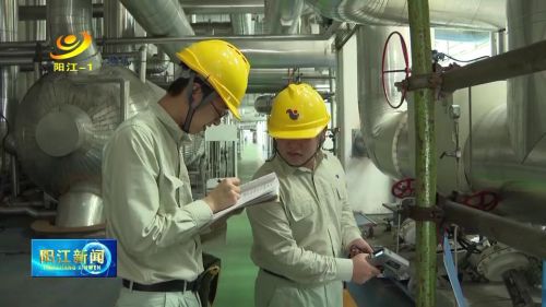 广东华厦阳西电厂：火力全开迎峰度夏