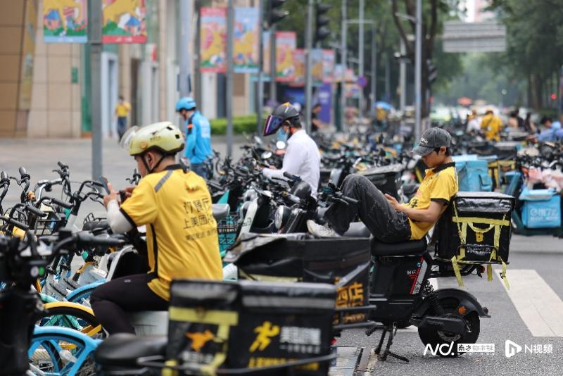 电动车被限制怎么跑外卖,电单车送货