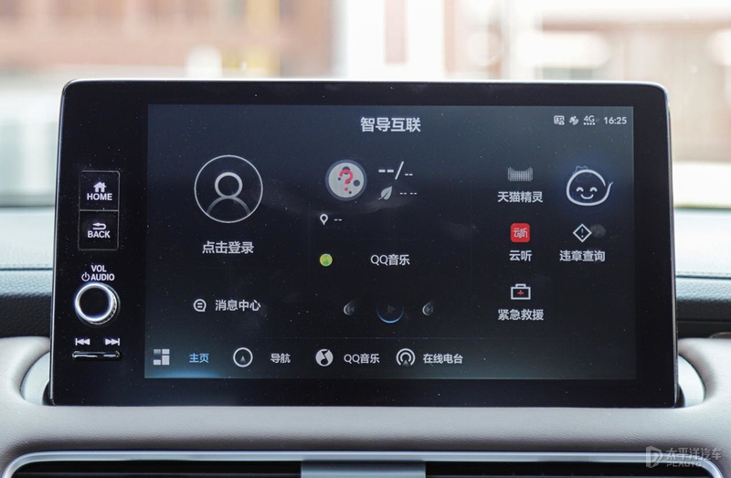 本田ur-v试驾冠道,大五座东风suv