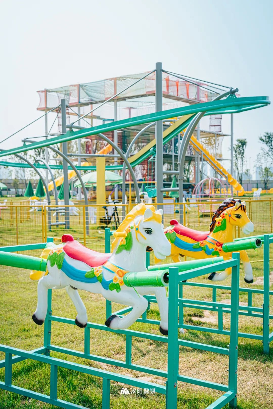 汉阳江滩儿童乐园和亲子乐园,汉阳十大免费儿童游乐园