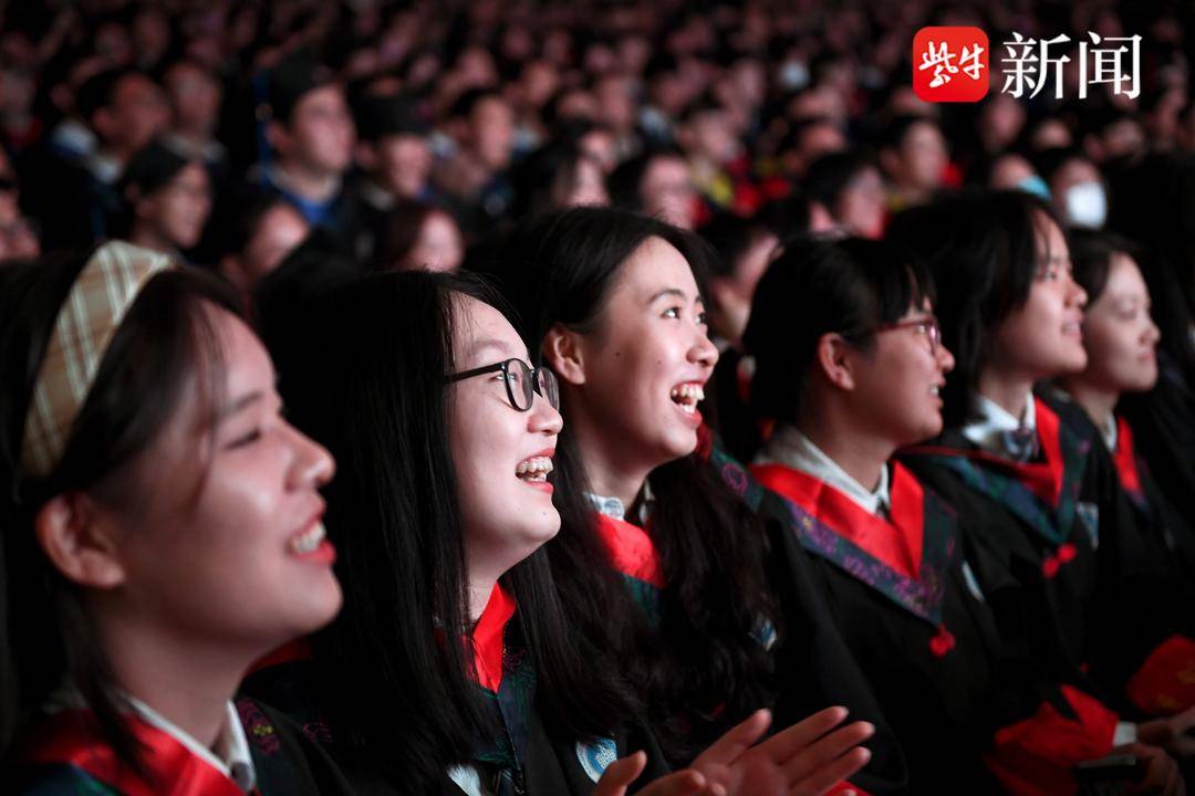 南京金陵中学2018毕业,南京市江宁区麒麟门中学毕业典礼