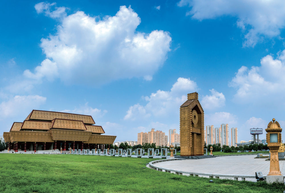 央媒观豫｜安阳：讲好“中华字都”故事