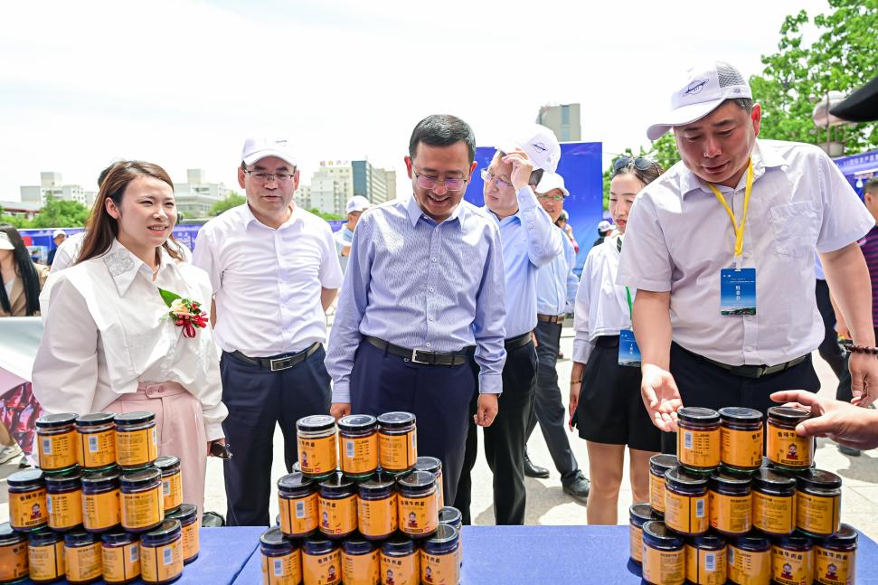 宁夏特色农产品别样美味沪上飘香,宁夏特色农产品固原