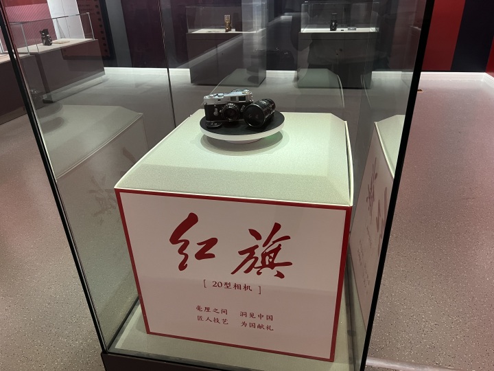 汉顿斯、红旗20……去浙江自然博物院一次性看遍102台古董相机