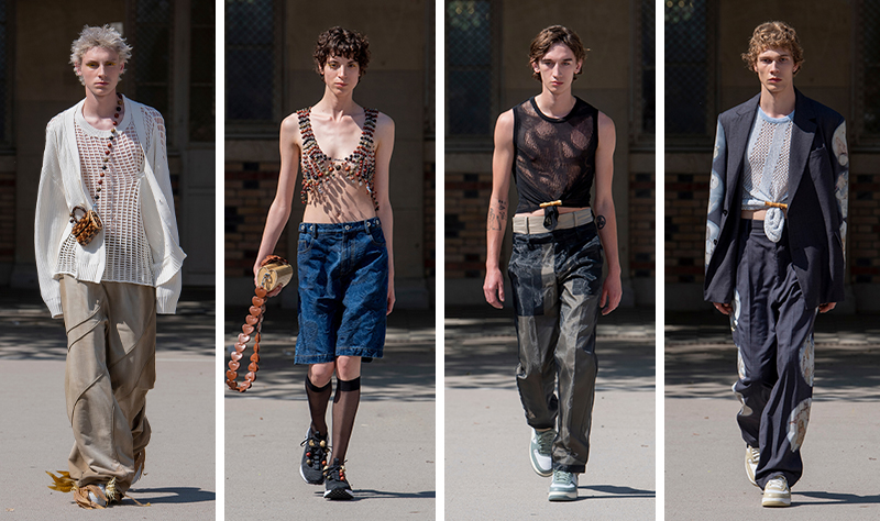 2024春夏巴黎男装周：KimJones庆祝加入DIOR5周年，爱马仕呈现柔和的建筑美学