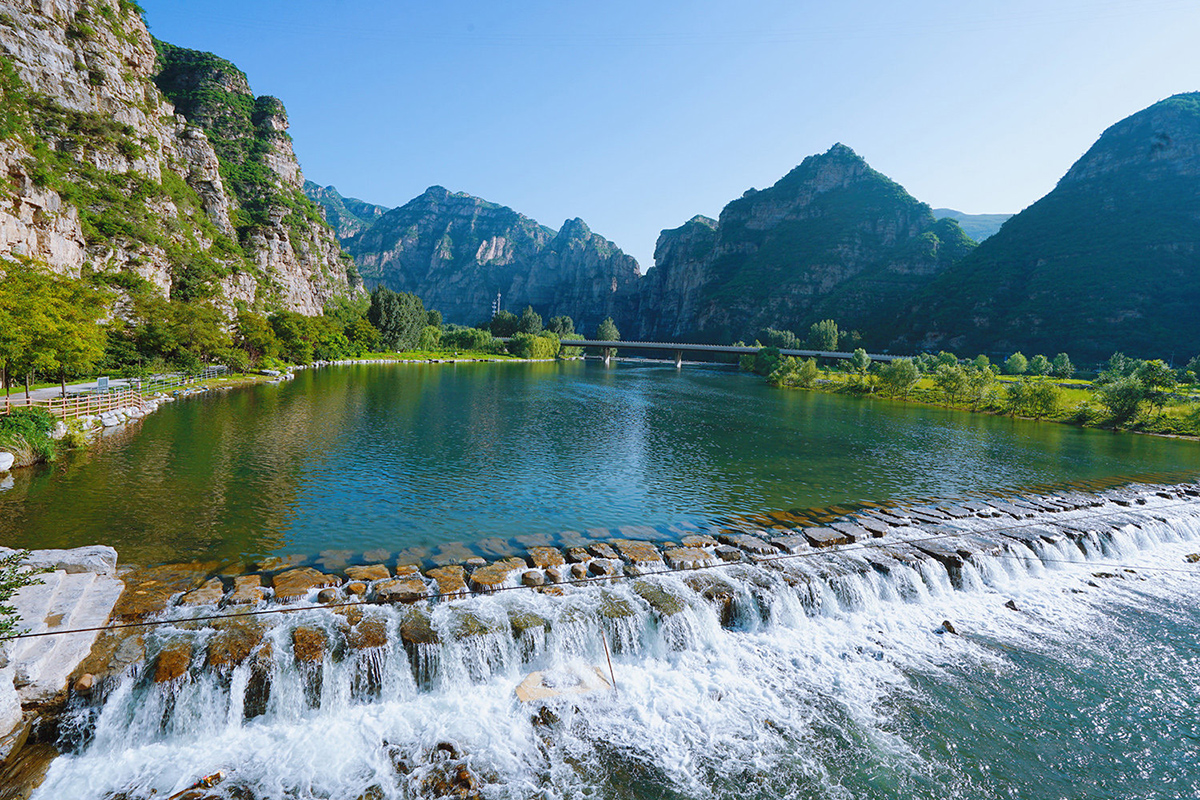 房山一渡到十八渡自驾游,从一渡河到九渡河游玩