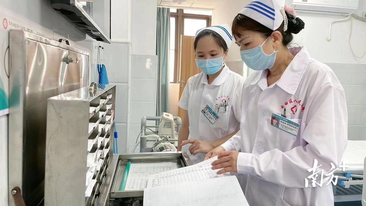 茂名市优秀护理个人和集体“人气”双夺魁,他们有什么“密码”?