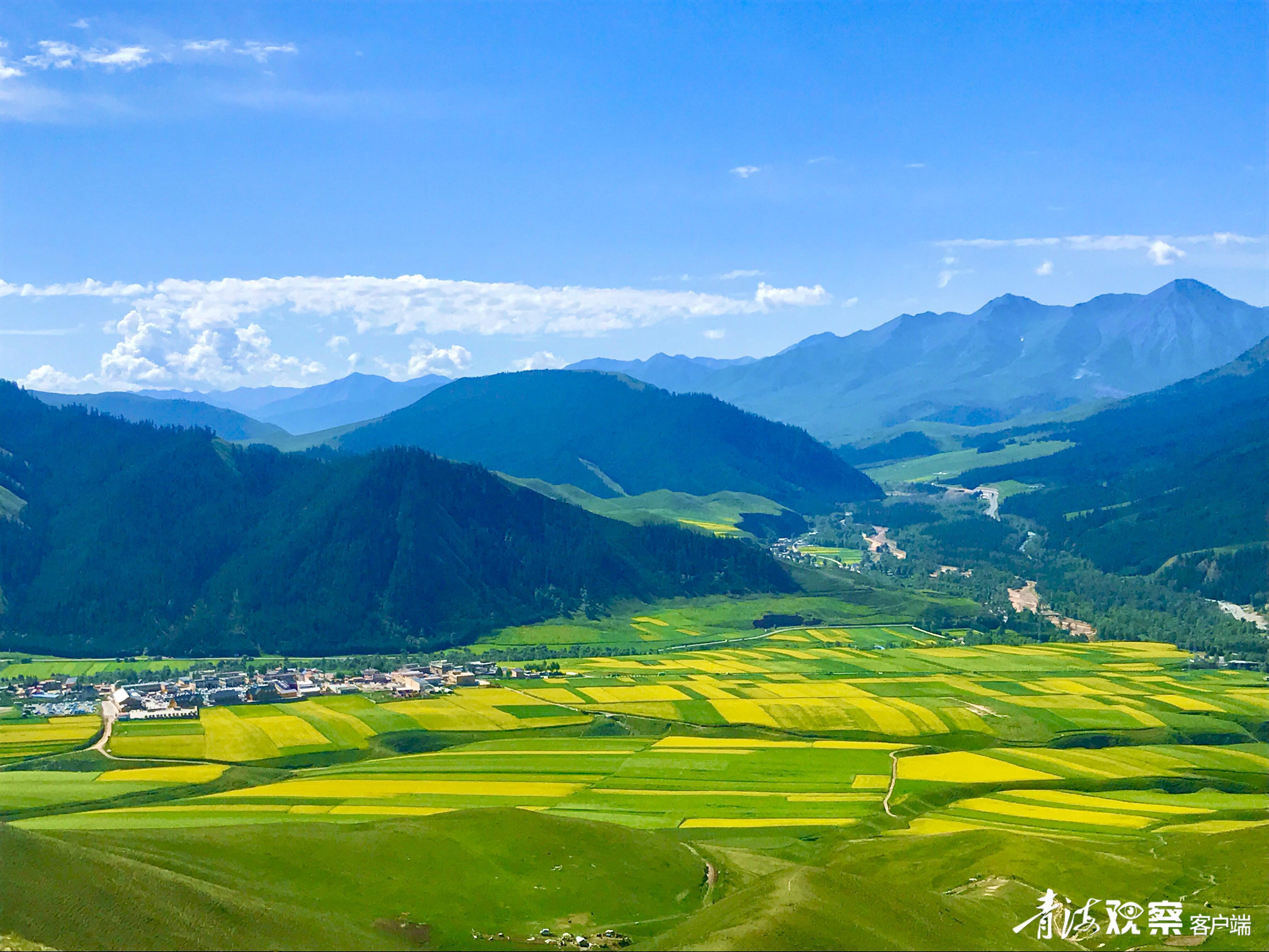 祁连县卓尔山景区好玩么,青海省海北州祁连县旅游景点