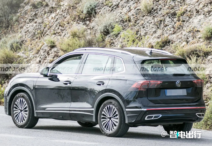 大众新途观曝光！换搭1.5T+尺寸升级，用15.6英寸屏心动吗？
