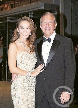 乔布斯李玟,李玟和老公近期照图文