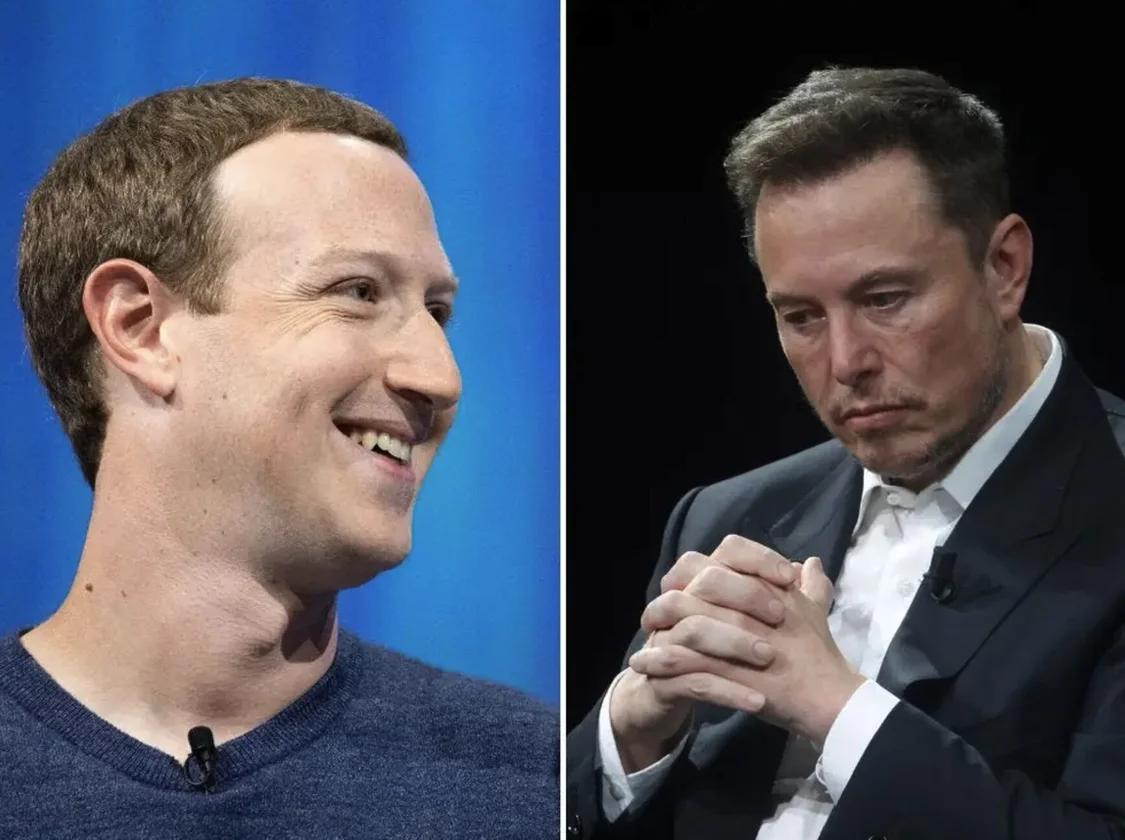 马斯克回应扎克伯格效仿推特,扎克伯格回应马斯克