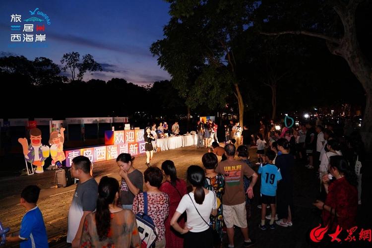 “啤酒节”推介创意快闪在西湖西海岸文旅的“杭州时刻”