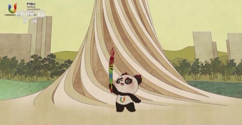 成都大运会火炬从哪里来的,成都大运会是怎么产生的