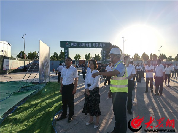 大干2023·惠民县重点建设项目观摩巡礼53：新城开发指挥部加速推进产城融合活力新城呼之欲出