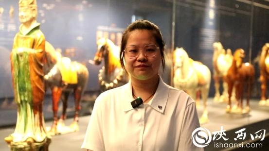 长安守宝人丨陕西唐三彩艺术博物馆陈雪儿:在泥火幻彩中感悟先辈精神传承文化荣光