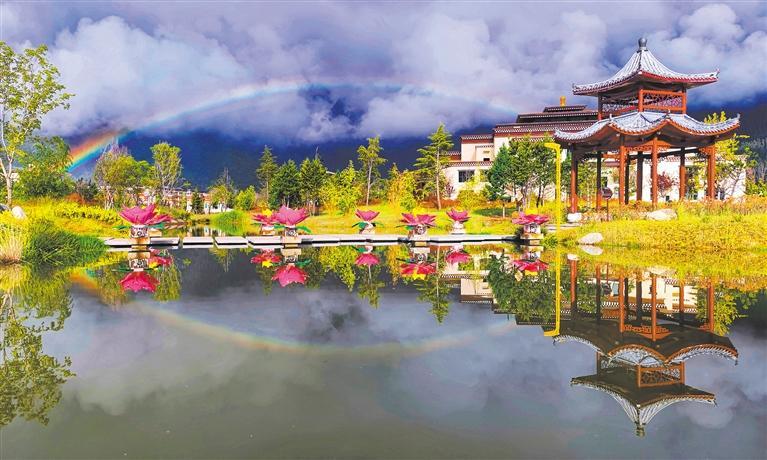 西藏林芝生态旅游节,西藏林芝雅鲁藏布生态文化