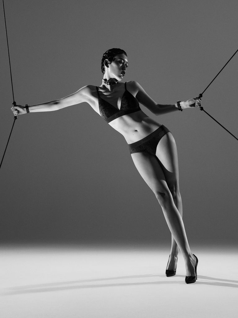 璞履®POURLUI正式推出秩序系列奢华女士内衣