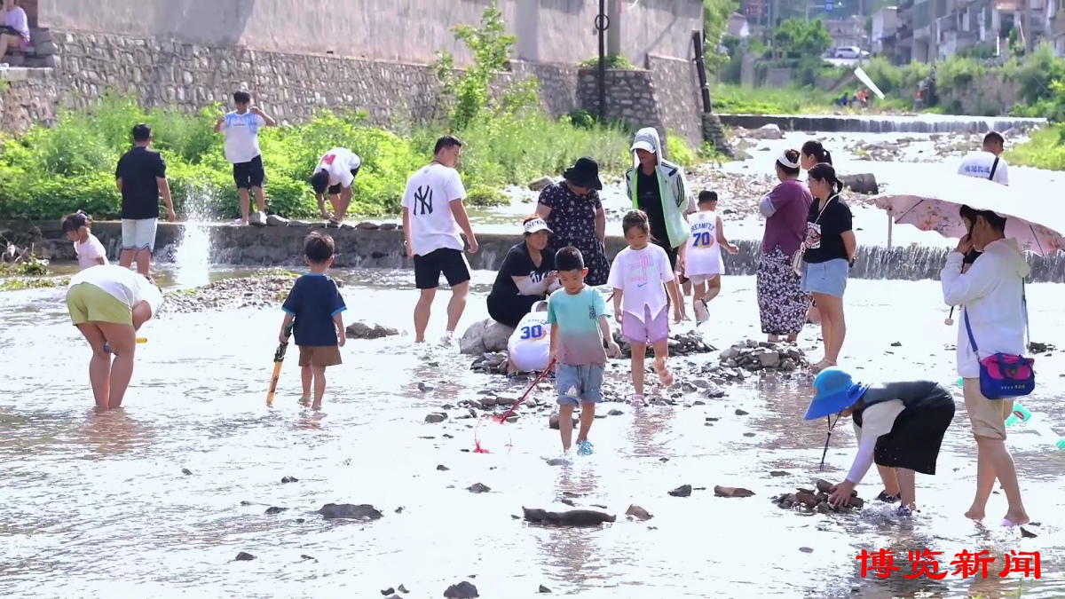 夏日探秘,博山自然风光