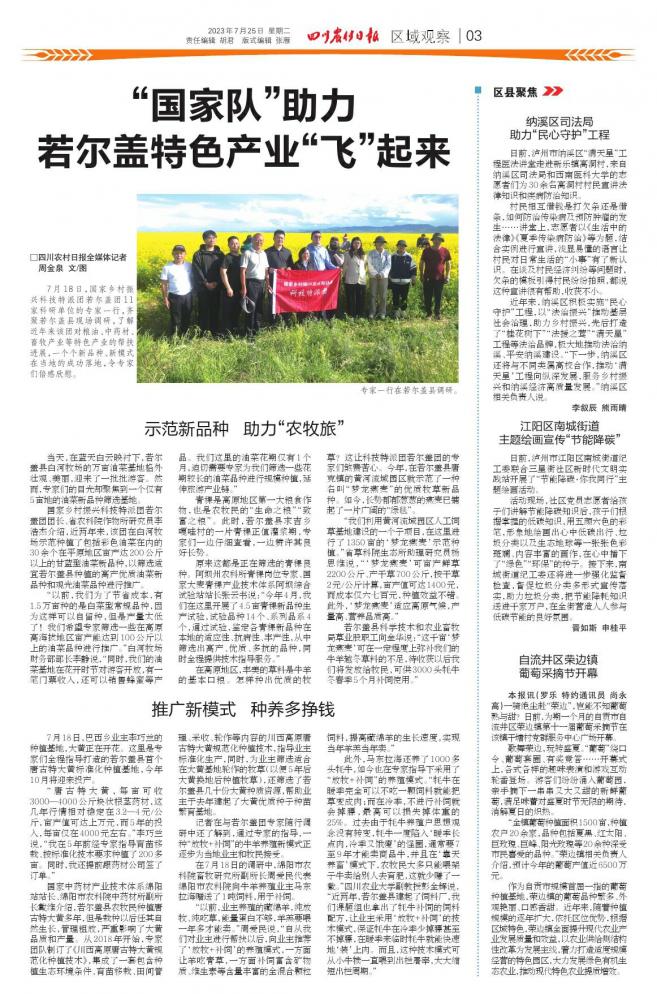 国家队助力民营商业航天,国家队助力农业发展