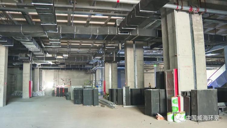 威海经区将新添一座综合商业中心,威海营商行品牌