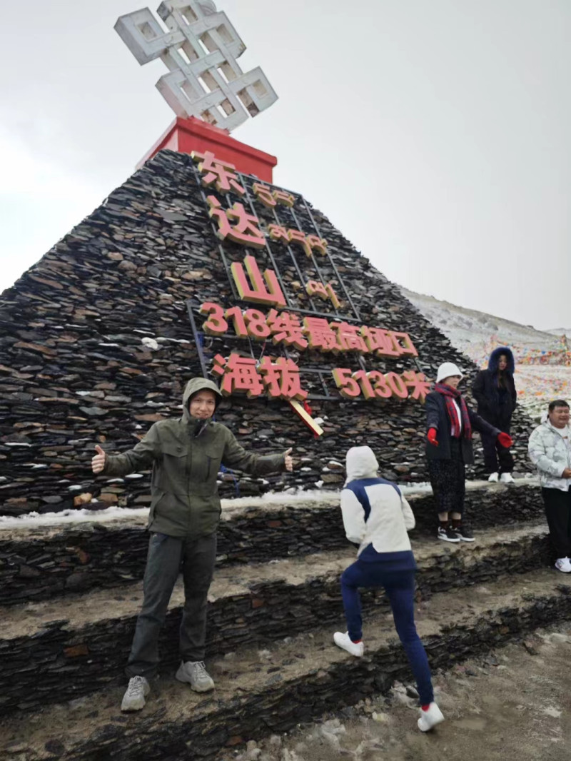 28天骑行川藏线,20天骑行川藏线