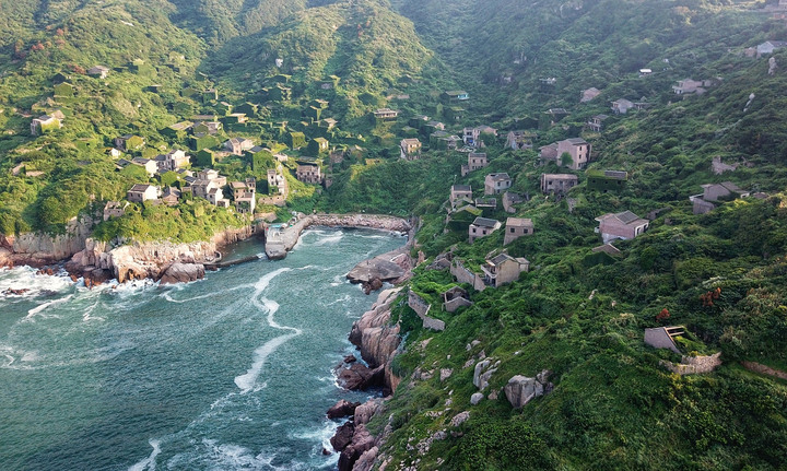 温柔又惬意！“浙”些海岛的春色太撩人，每处都是封神级