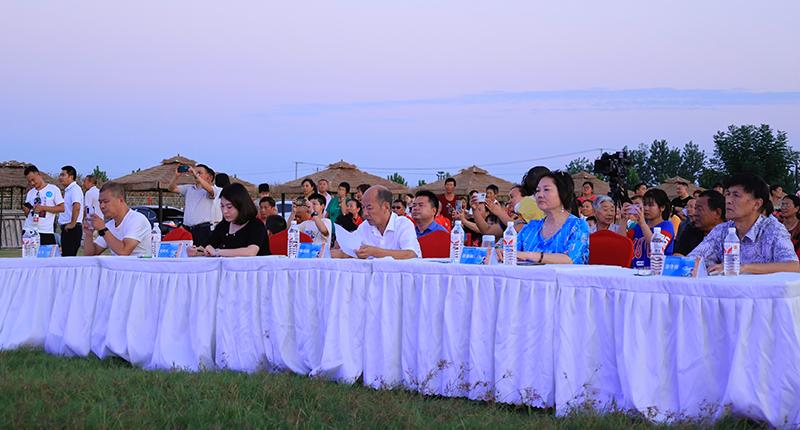 谷城冷集朝阳湖音乐会,湖北襄阳谷城冷集朝阳湖景区