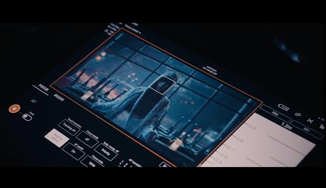 索尼摄像机功能键介绍,索尼cinealtab拍摄画面