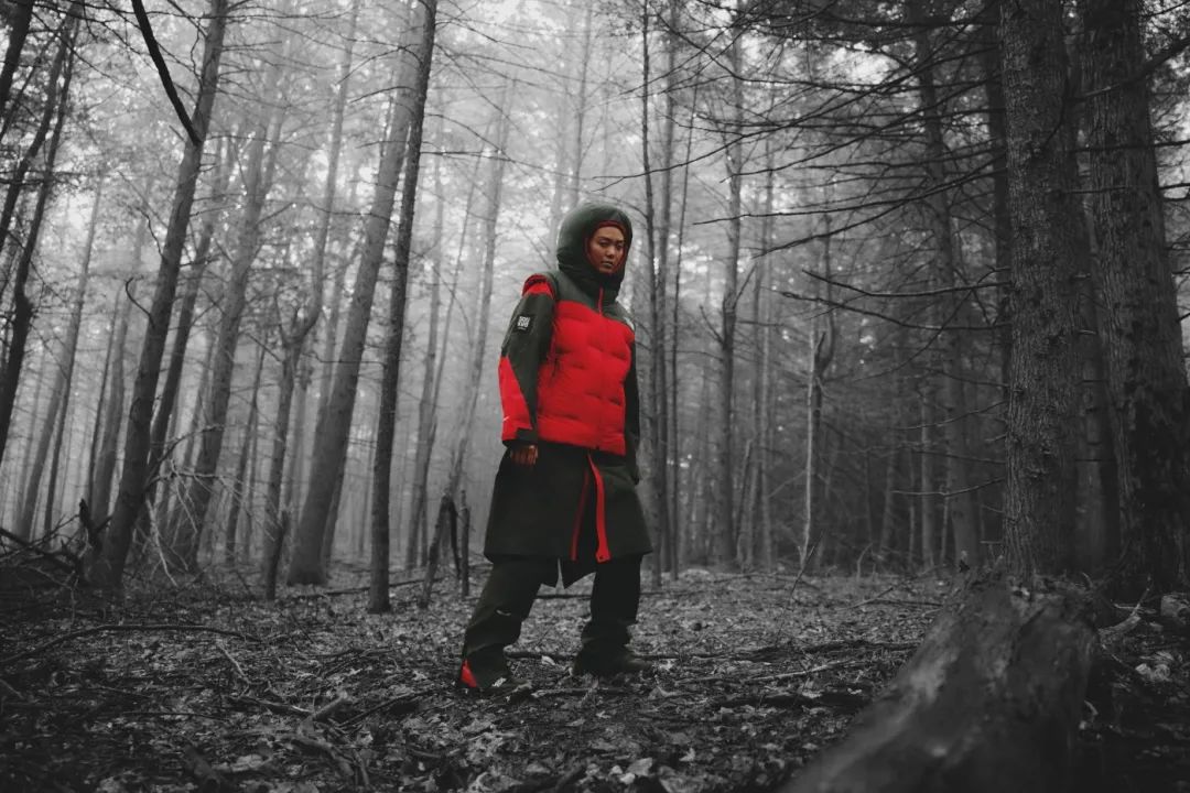 北面tnf联名北卡蓝,新品北面tnf