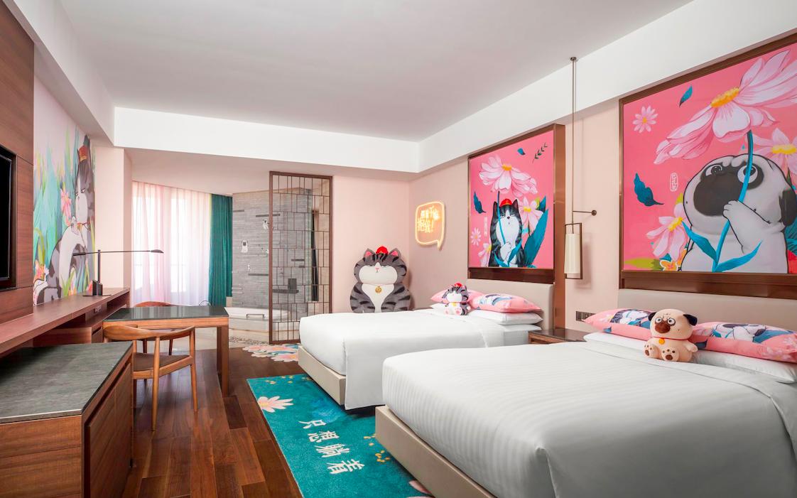 亲子儿童乐园主题酒店,假期适合儿童去的儿童乐园