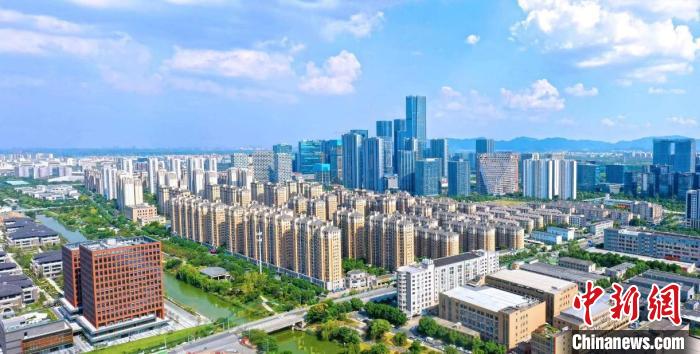 余杭区经济崛起,最新百强区浙江余杭区