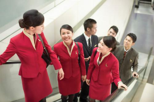 国泰航空助力善创未来全球,国泰航空全力维护