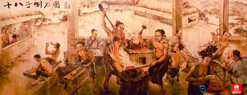 粤商再出发｜敢为人先，打造民族品牌刀具！*江阳**十八子打入全球刀具市场