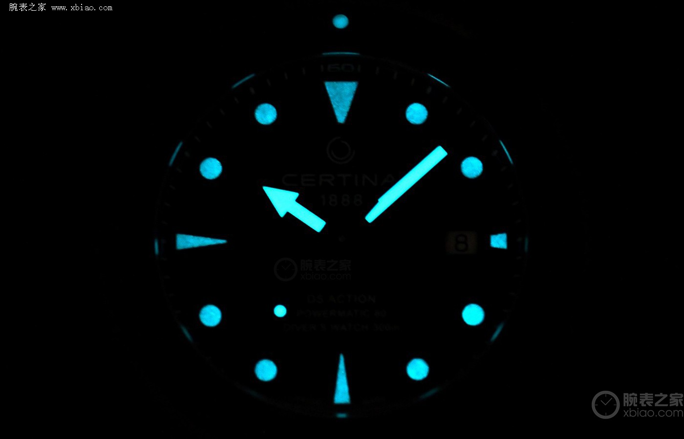 深海中的一抹暗影品鉴陶瓷海龟FULLBLACK潜水表