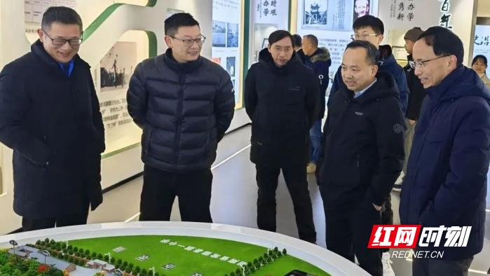 常德市二中到鼎城区一中调研交流