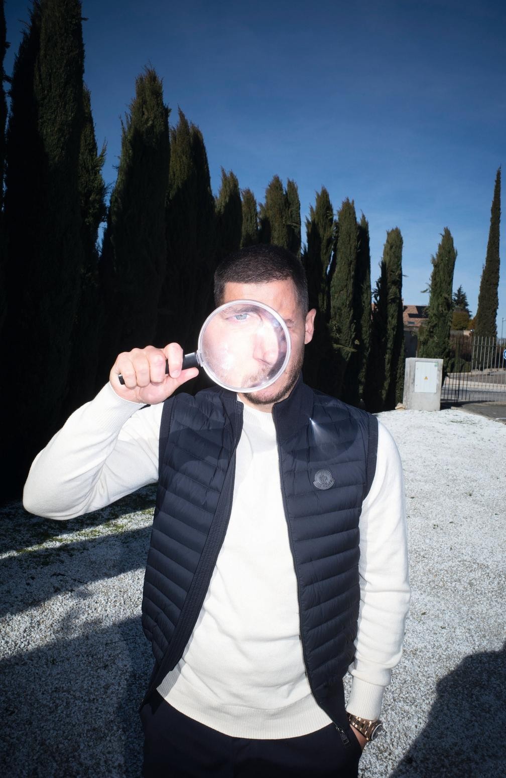 阿扎尔自律吗,阿扎尔谈论c罗不如自己